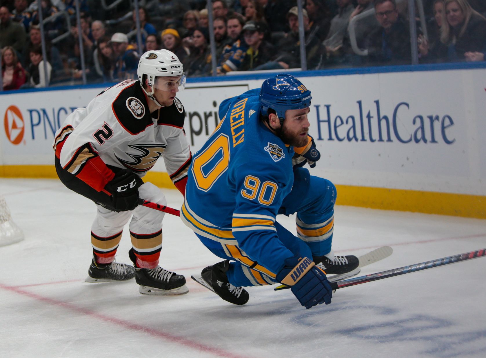 Blues take on Ducks on Nov. 16, 2019